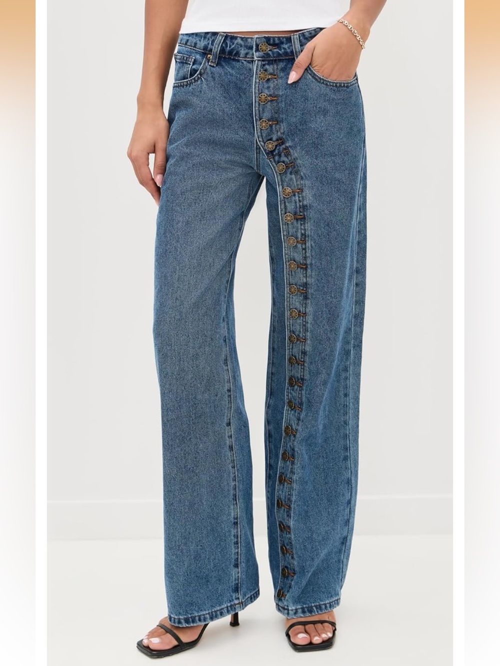 Lioness Women's Penny Jeans - Picture 1 of 7